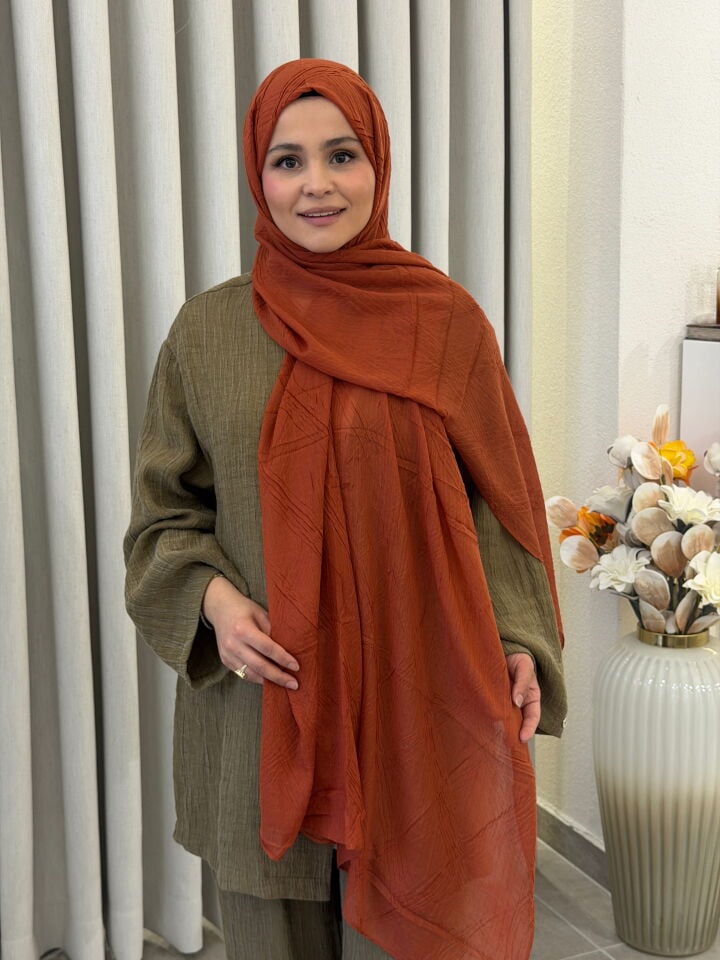 BELLİ FRESH DUBAİ EKOSE ŞAL 80X200