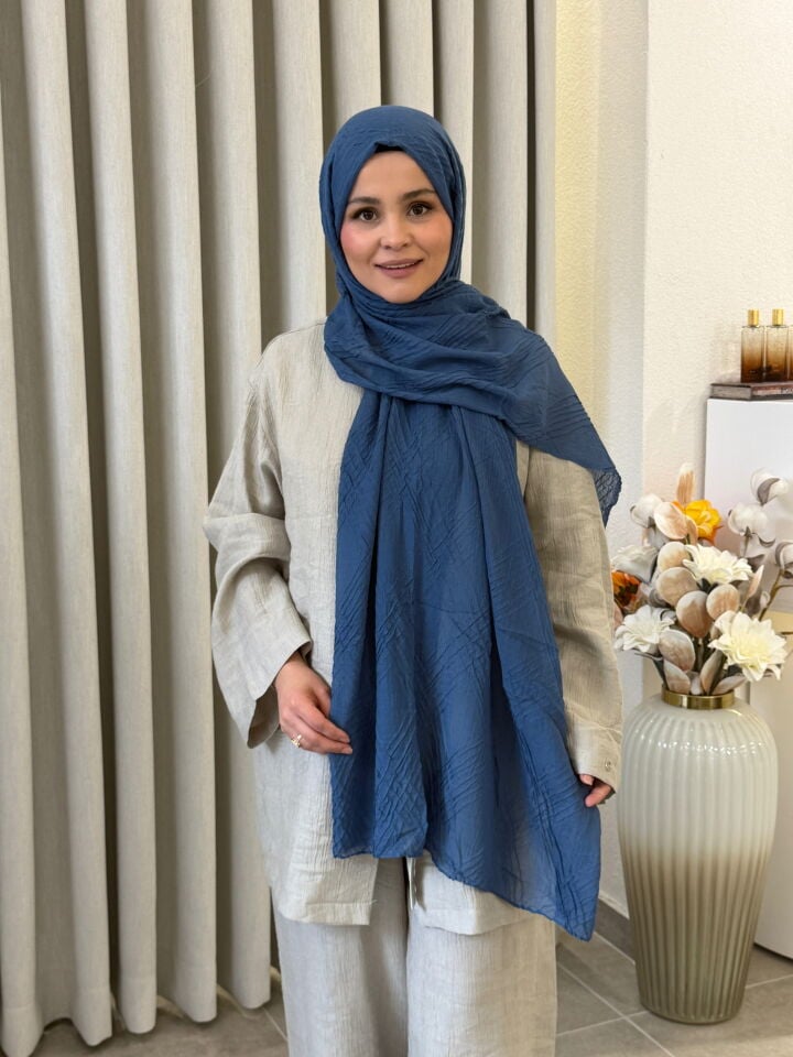 BELLİ FRESH DUBAİ EKOSE ŞAL 80X200