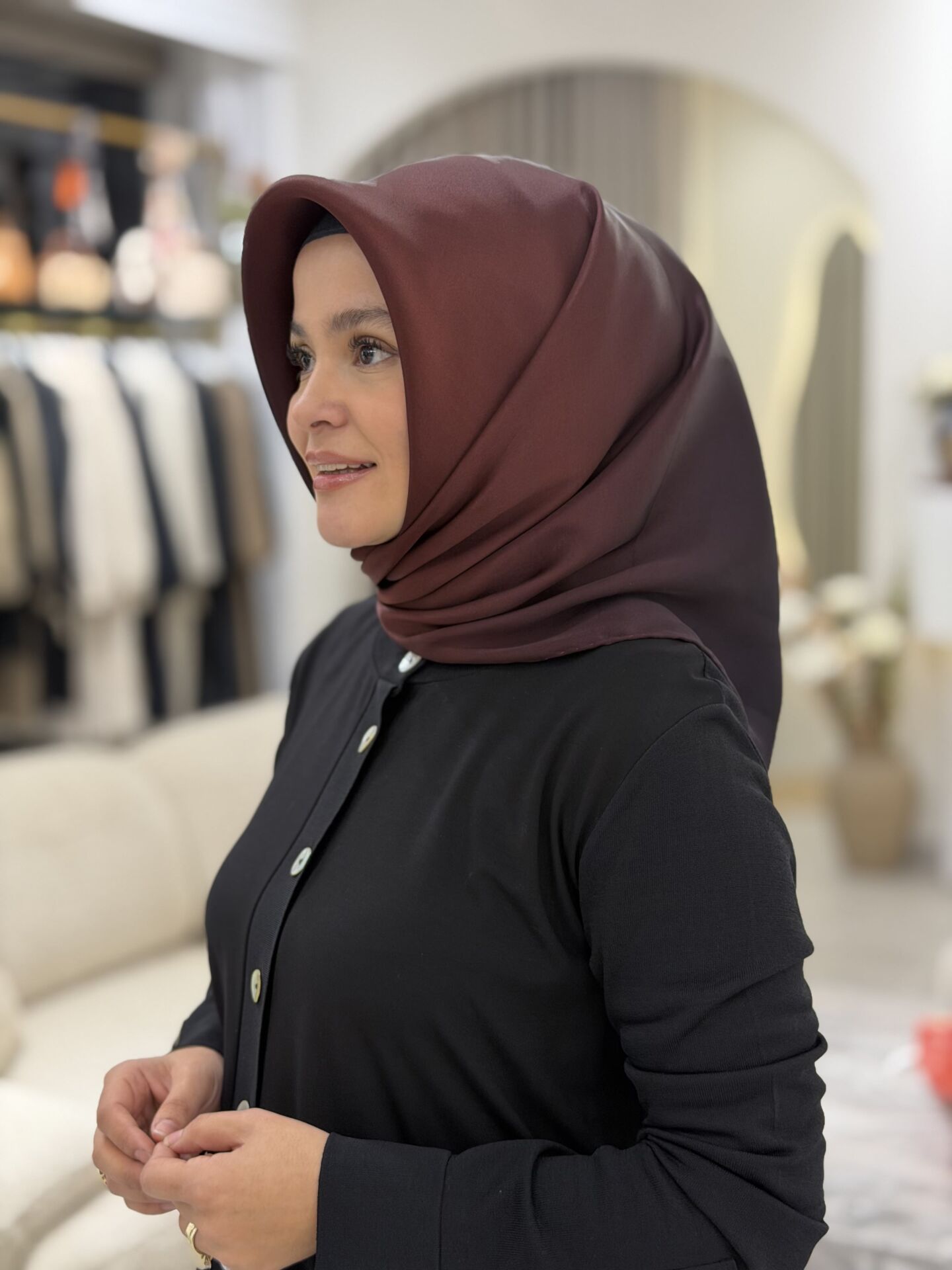 LA BOUTİQUE SURA İPEK EŞARP