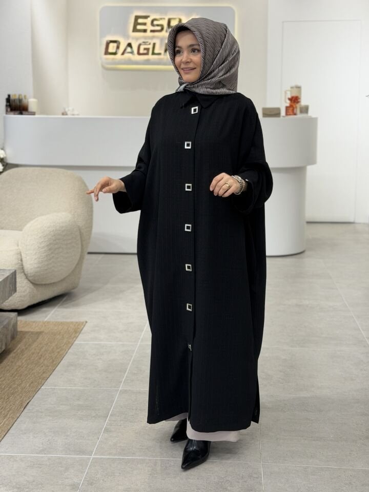 ARMİNE TREND GİY-ÇIK SİYAH