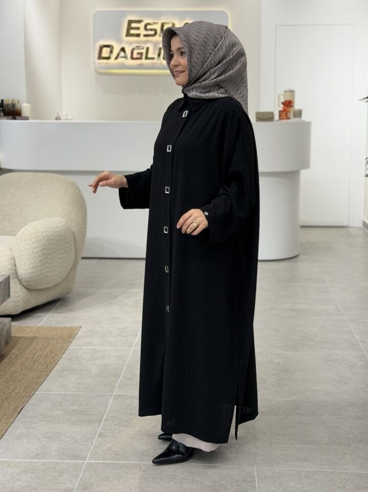 ARMİNE TREND GİY-ÇIK SİYAH