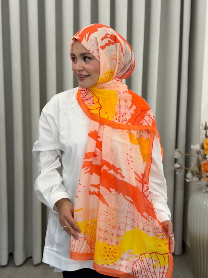 BENETTON VİSCON ŞAL KOLEKSİYONU SOMON