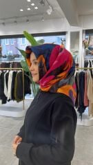 LA BOUTİQUE SURA İPEK EŞARP