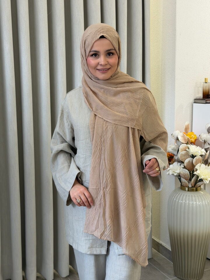 BELLİ FRESH DUBAİ EKOSE ŞAL 80X200
