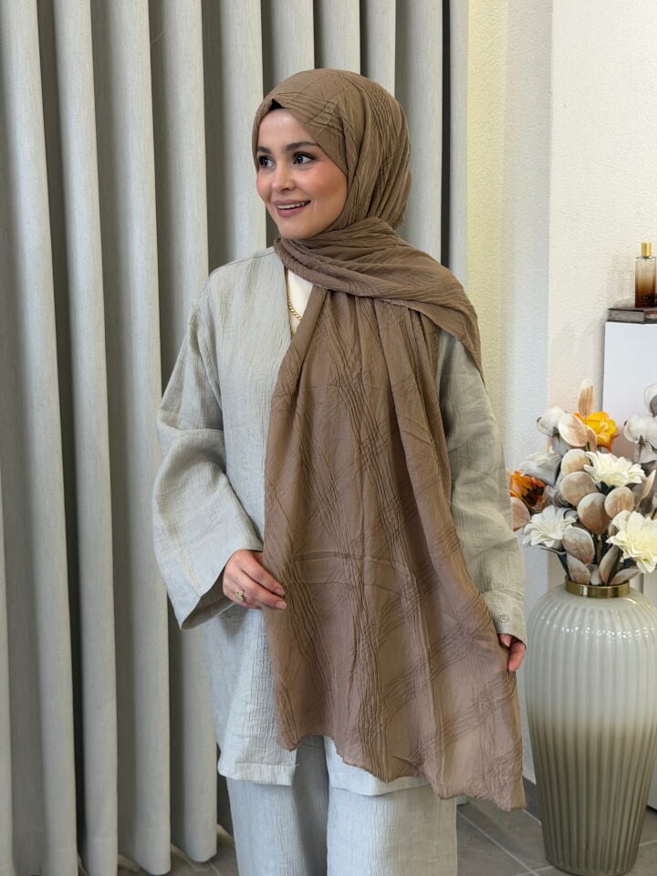 BELLİ FRESH DUBAİ EKOSE ŞAL 80X200