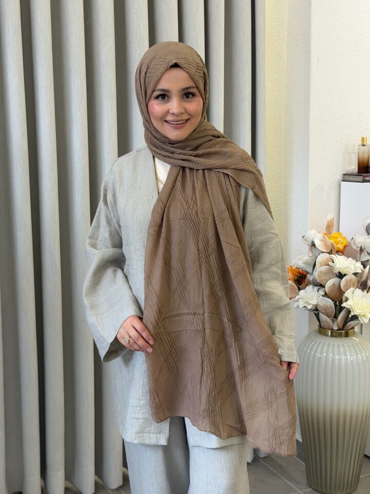 BELLİ FRESH DUBAİ EKOSE ŞAL 80X200