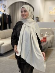 LYOCELL PAMUKLU ŞAL ARMANDA BEJ