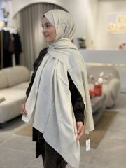 LYOCELL PAMUKLU ŞAL ARMANDA BEJ