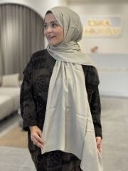 LYOCELL PAMUKLU ŞAL ARMANDA KUM BEJİ