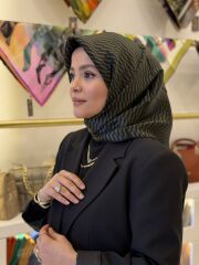 LA BOUTİQUE SURA İPEK EŞARP