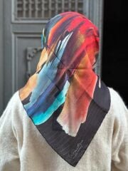 LA BOUTİQUE YAZ SERİNLİĞİ EŞARP 90X90