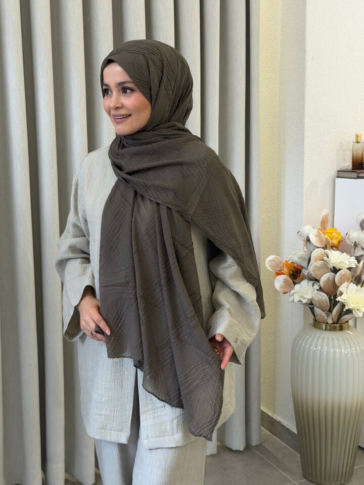 BELLİ FRESH DUBAİ EKOSE ŞAL 80X200