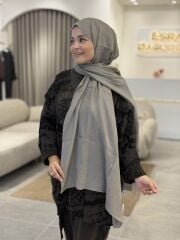 LYOCELL PAMUKLU ŞAL ARMANDA VİZON