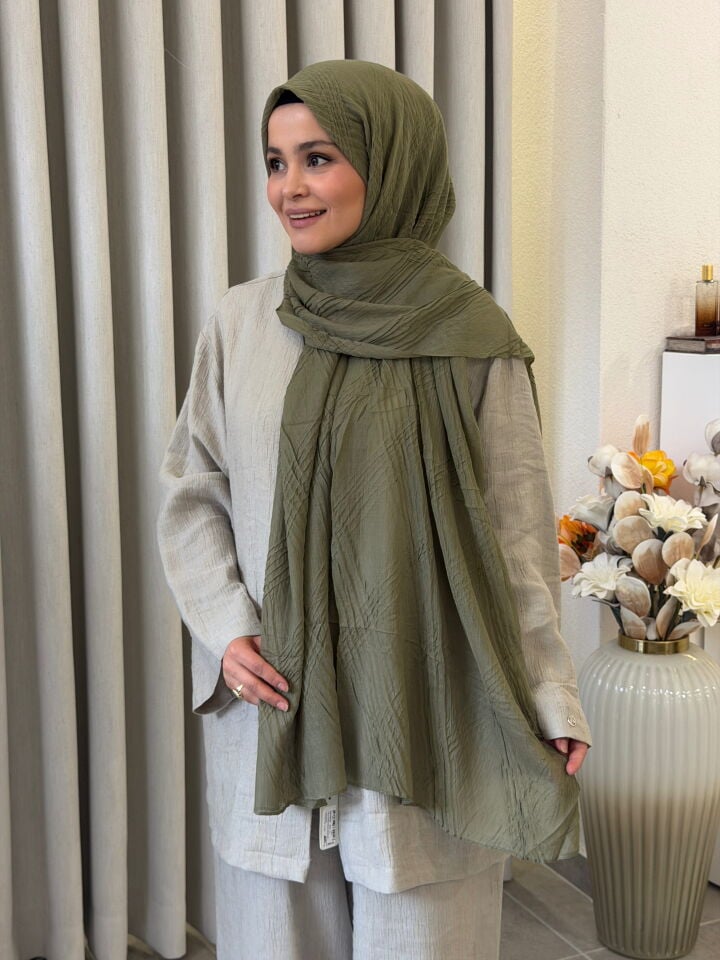BELLİ FRESH DUBAİ EKOSE ŞAL 80X200