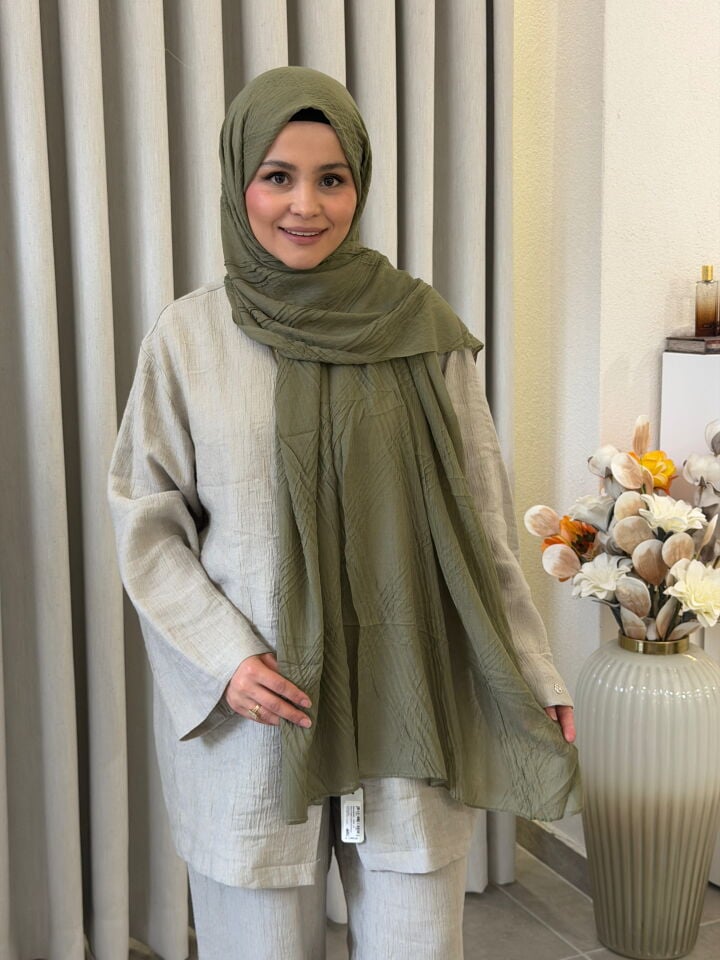 BELLİ FRESH DUBAİ EKOSE ŞAL 80X200