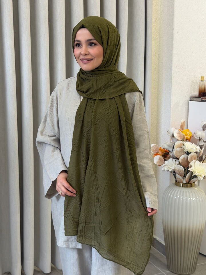 BELLİ FRESH DUBAİ EKOSE ŞAL 80X200