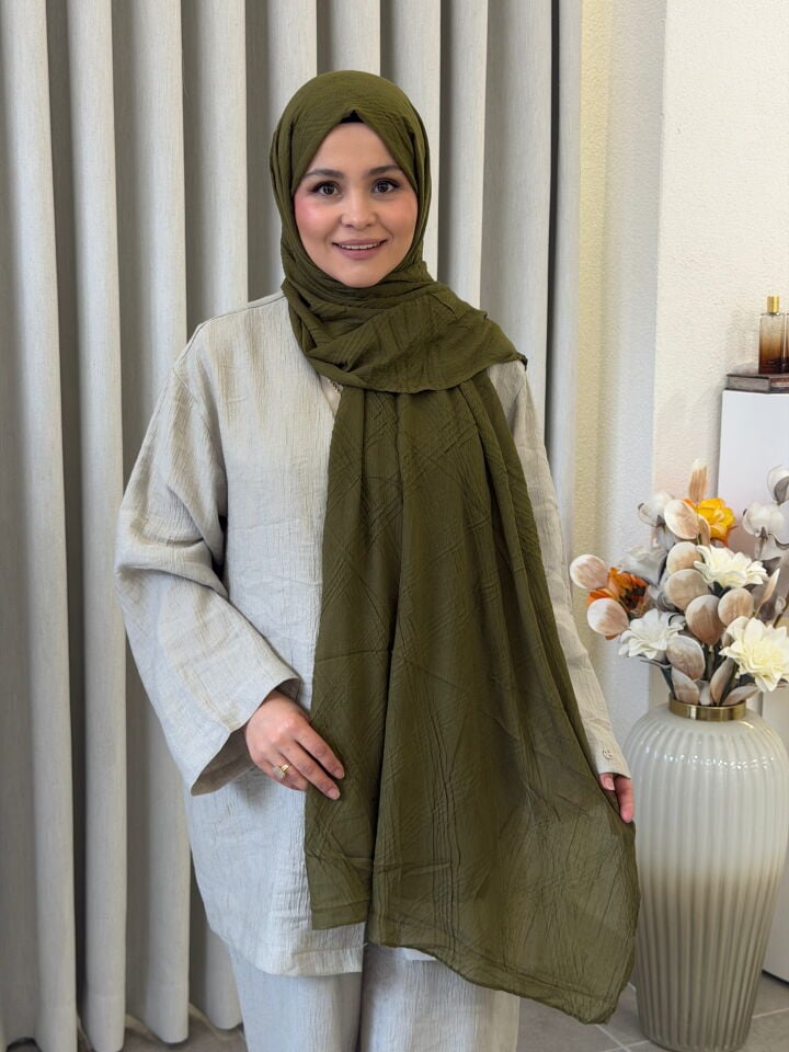 BELLİ FRESH DUBAİ EKOSE ŞAL 80X200