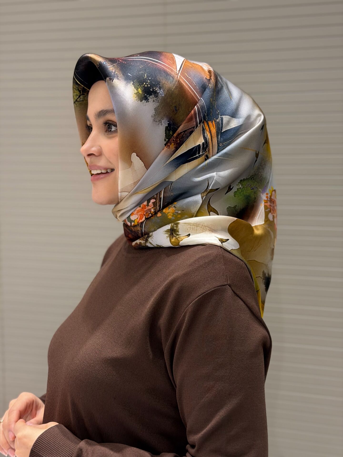 LA BOUTİQUE SURA İPEK EŞARP