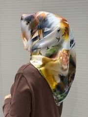 LA BOUTİQUE SURA İPEK EŞARP