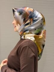 LA BOUTİQUE SURA İPEK EŞARP