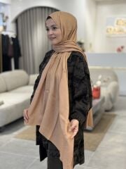 LYOCELL PAMUKLU ŞAL ARMANDA DEVE TÜYÜ