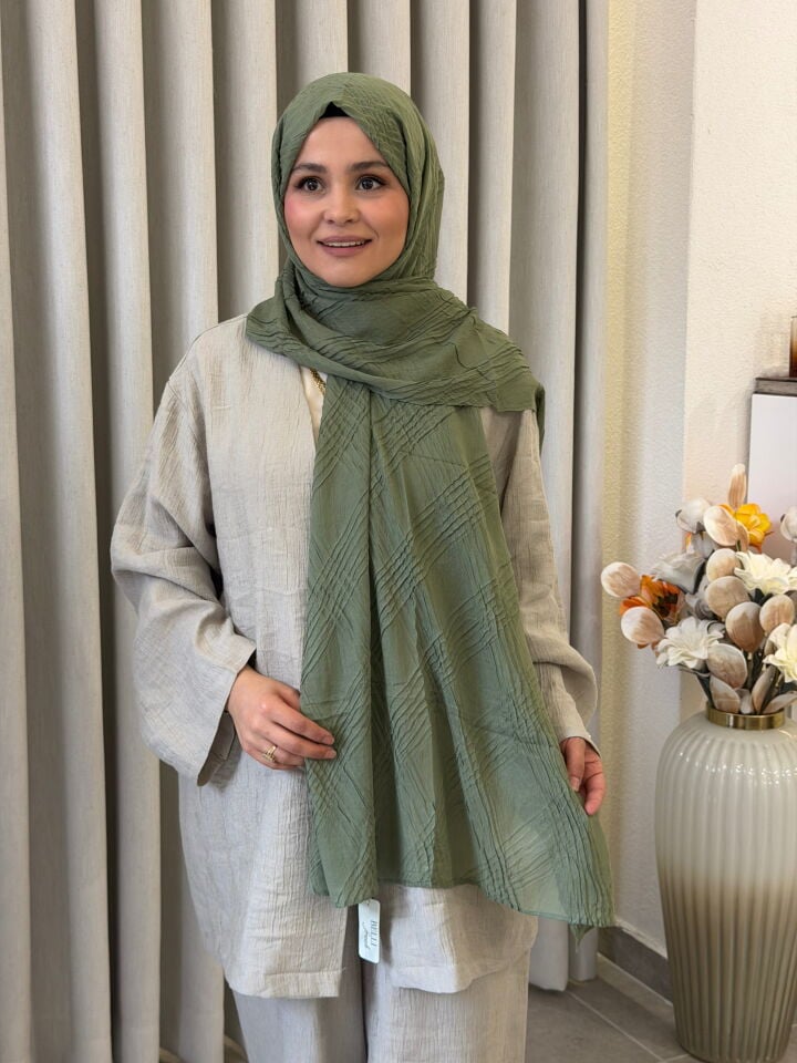 BELLİ FRESH DUBAİ EKOSE ŞAL 80X200