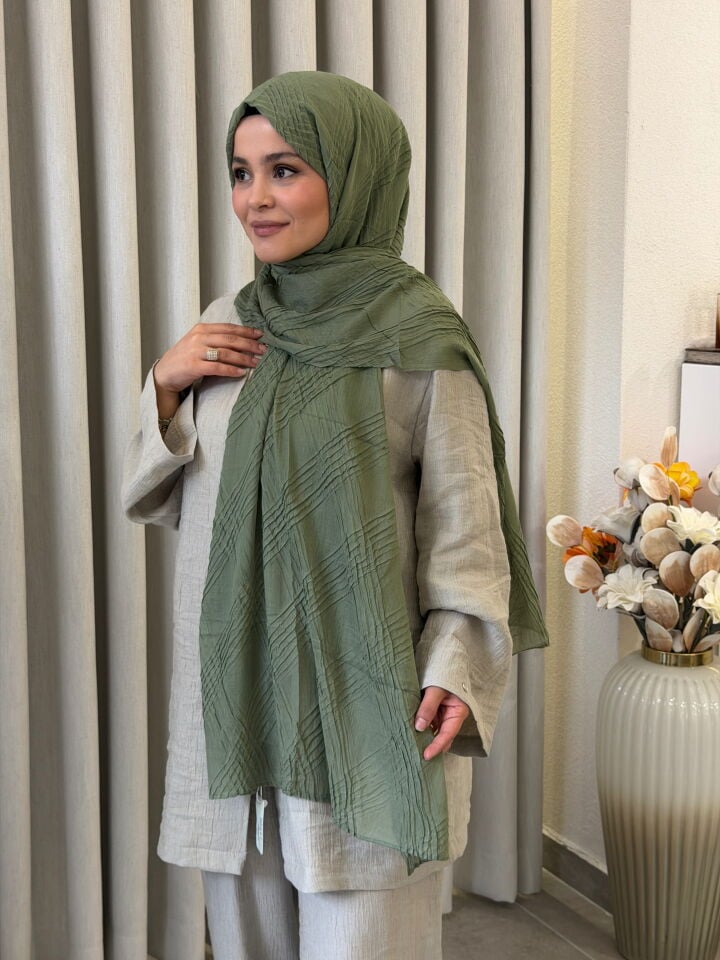 BELLİ FRESH DUBAİ EKOSE ŞAL 80X200