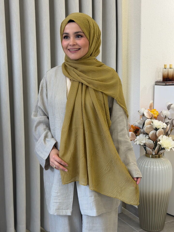 BELLİ FRESH DUBAİ EKOSE ŞAL 80X200