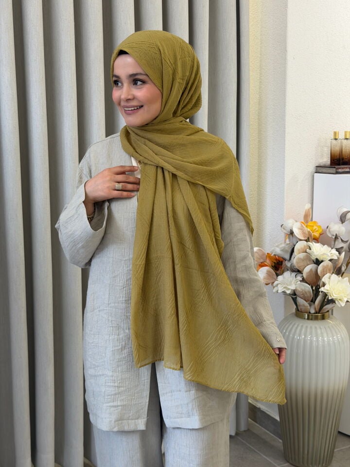 BELLİ FRESH DUBAİ EKOSE ŞAL 80X200