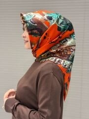 LA BOUTİQUE TWİLL İPEK EŞARP