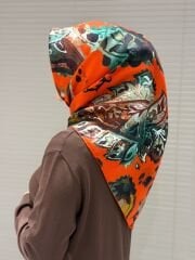 LA BOUTİQUE TWİLL İPEK EŞARP