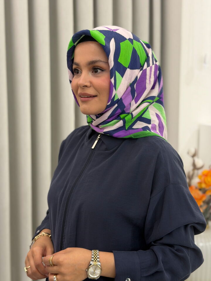 BENETTON VİSCON SIENA EŞARP YEŞİL