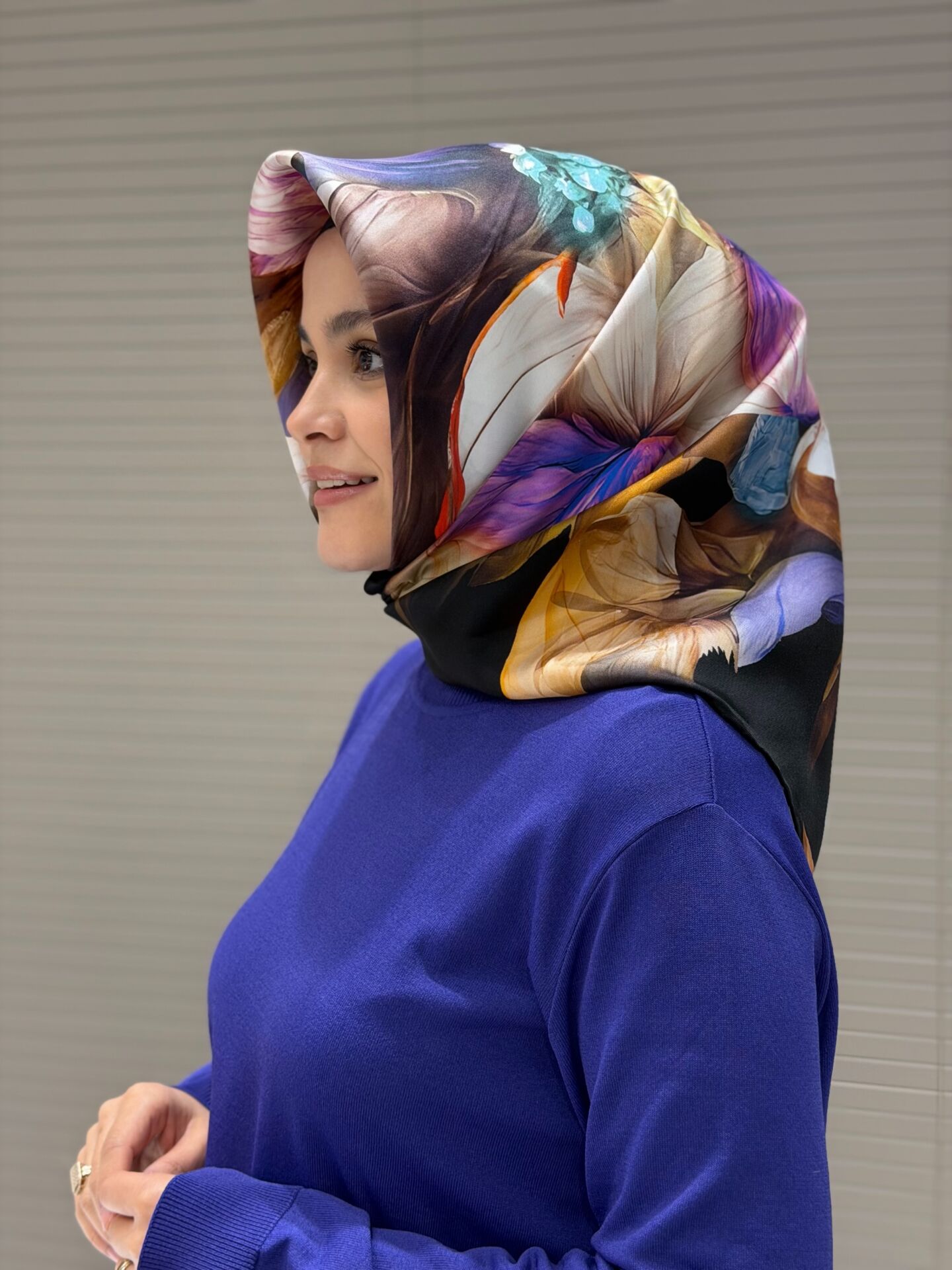 LA BOUTİQUE TWİLL İPEK EŞARP