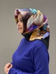 LA BOUTİQUE TWİLL İPEK EŞARP