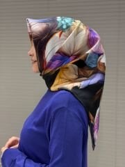 LA BOUTİQUE TWİLL İPEK EŞARP