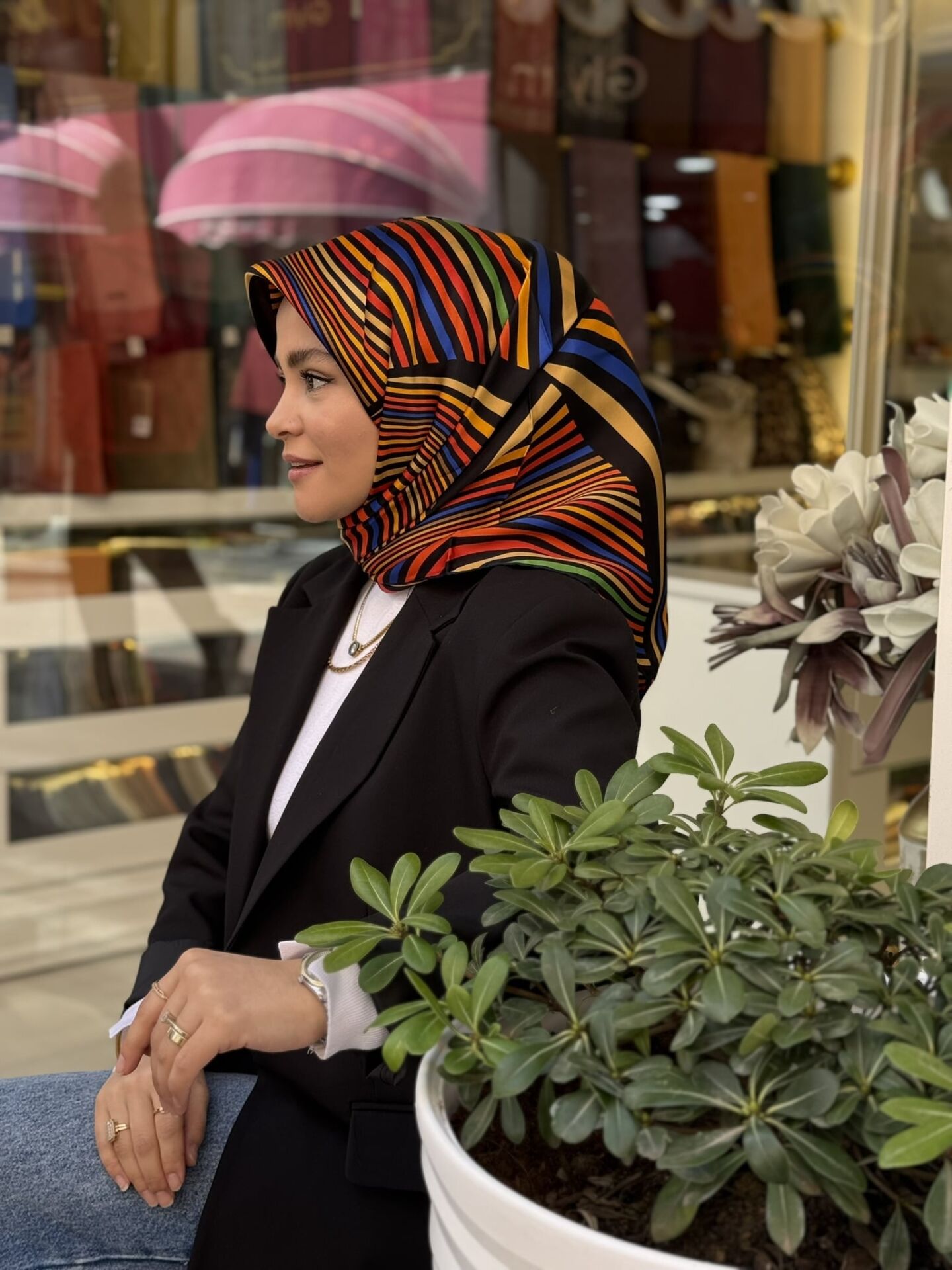 LA BOUTİQUE SURA İPEK EŞARP