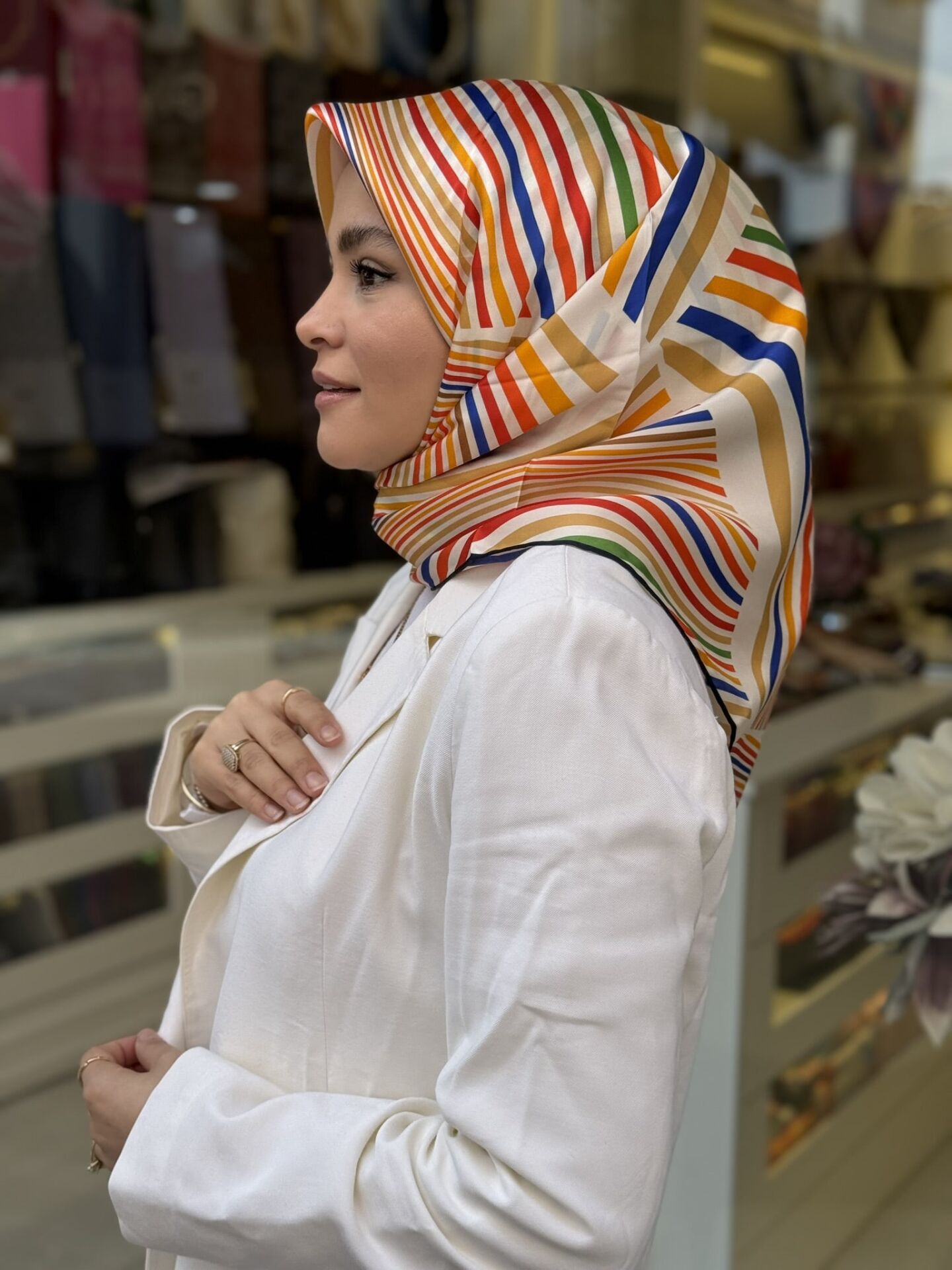 LA BOUTİQUE SURA İPEK EŞARP