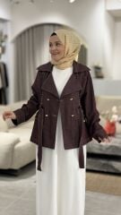 YAQA ÇELİK ÖRME KOLSUZ ELBİSE EKRU