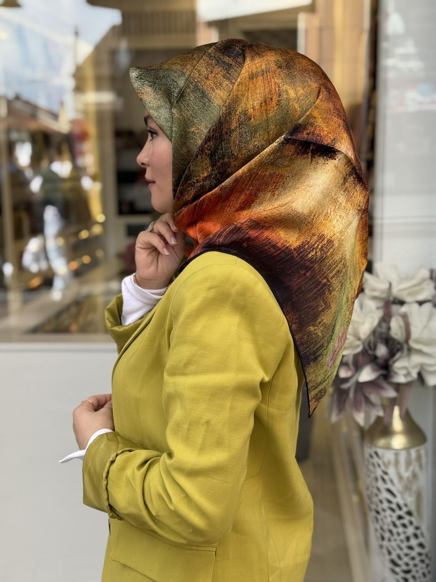 LA BOUTİQUE SURA İPEK EŞARP