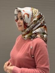 LA BOUTİQUE SURA İPEK EŞARP