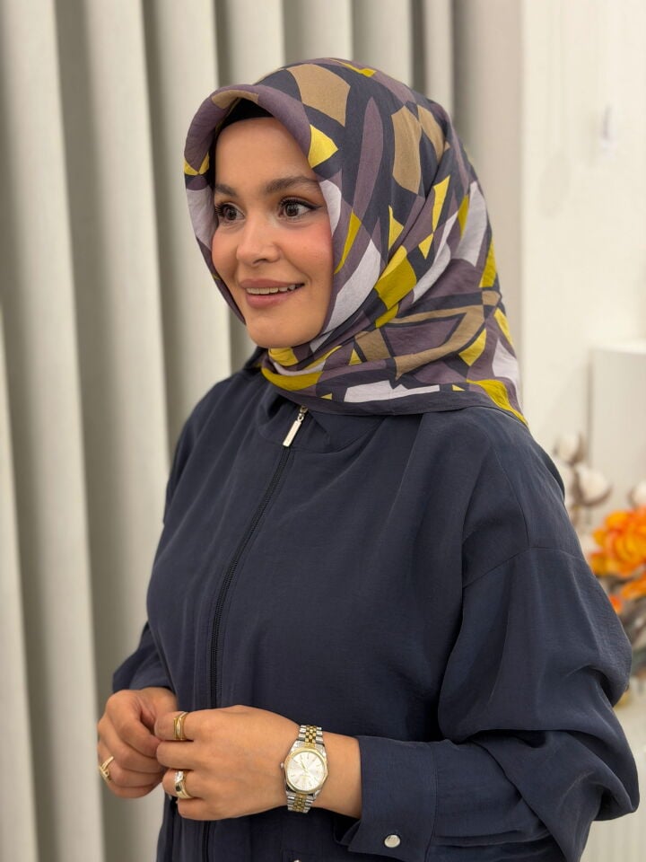 BENETTON VİSCON SIENA EŞARP VİZON