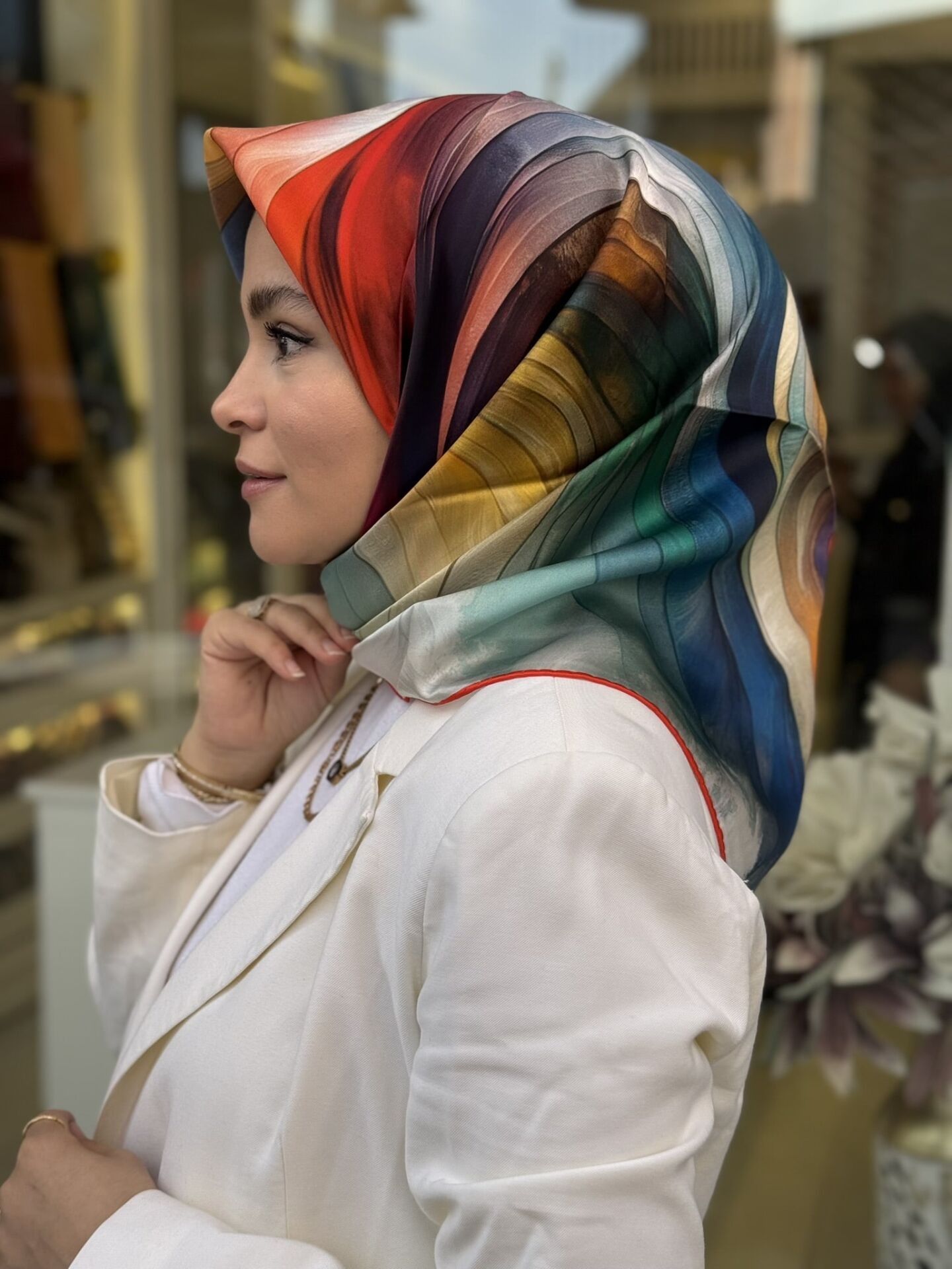LA BOUTİQUE SURA İPEK EŞARP