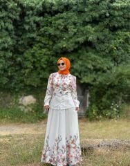 ETEKLİ TAKIM EKRU