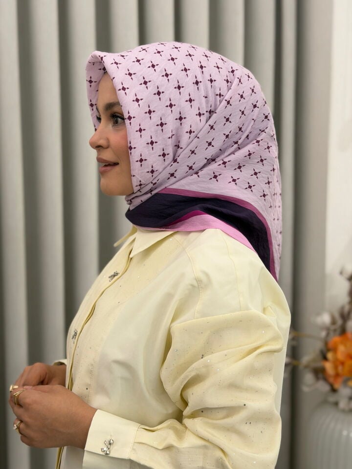 BENETTON VİSCON SIENA EŞARP LİLA