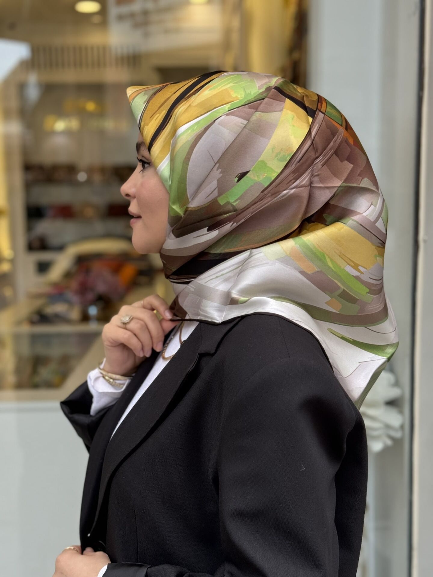 LA BOUTİQUE SURA İPEK EŞARP