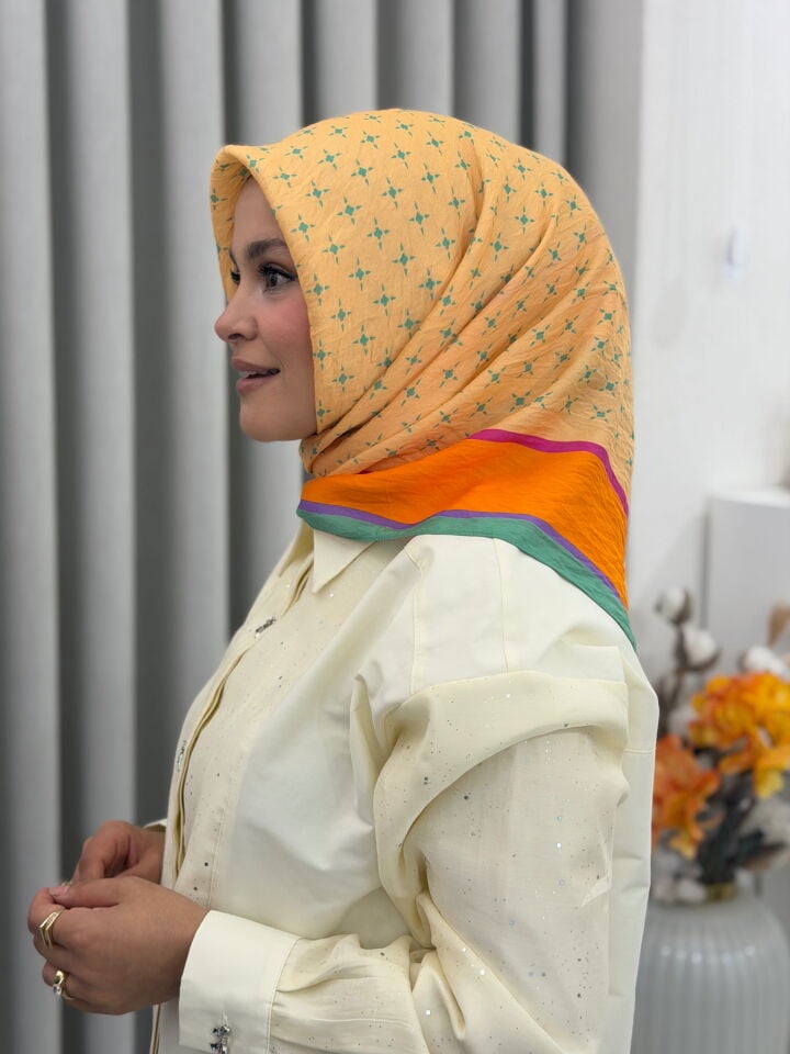 BENETTON VİSCON SIENA EŞARP MİNT