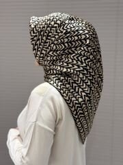 LA BOUTİQUE TWİLL İPEK EŞARP