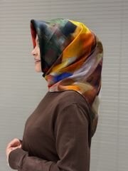 LA BOUTİQUE SURA İPEK EŞARP