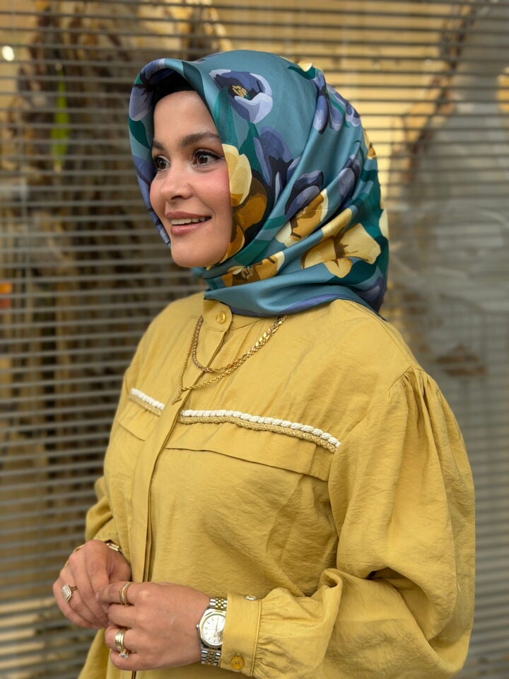 BELLİ TWİLL İPEK EŞARP