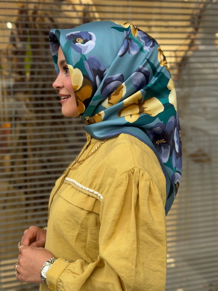 BELLİ TWİLL İPEK EŞARP